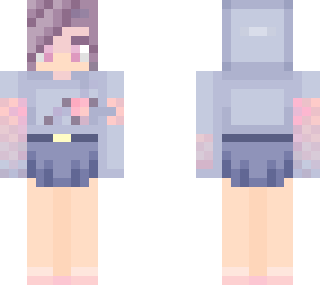cute girl with hoodie