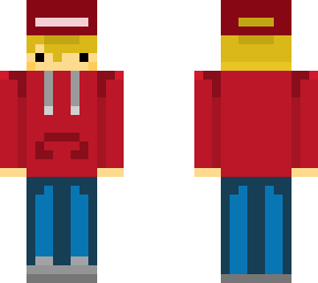 cute-ish blonde boy.