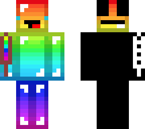 dark & rainbow