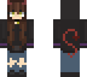 demon girl -edit-