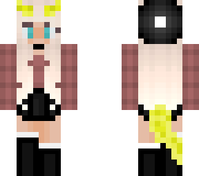 dragon girl (edited from uwutart skin )