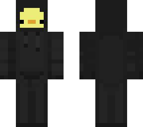 duck black hoodie