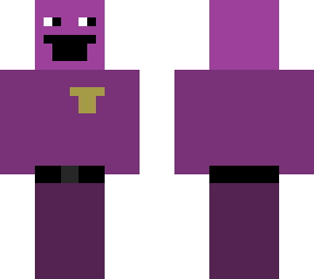 el hombre de morado