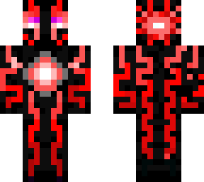 electric enderman recolour