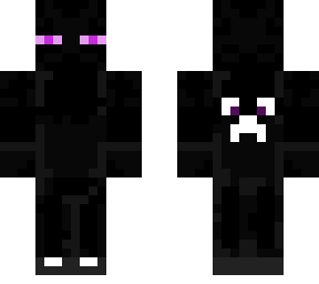 enderman gamer tiver skin