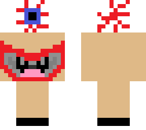 eye mouth man v1