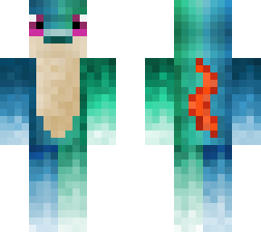 fish - back fin