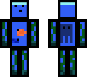 fish tank man