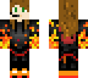 flamingcore girl