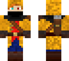 forestboy new skin