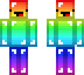 four headed rainbow skeppy
