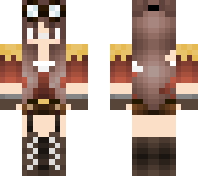 gadget steampunk girl