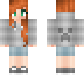 ginger hoodie