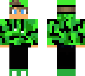 green boy