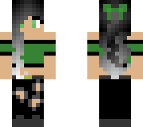 green girl