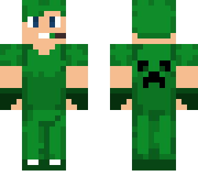 green guy tiver skin