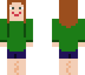 green jumper