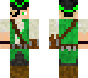 green pirate