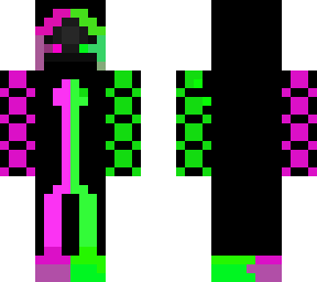 green_purple enderman