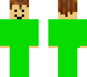 green screen man!