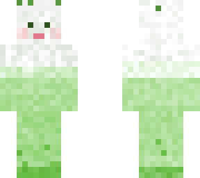 green tea latte