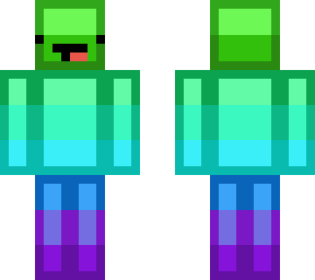 green to purple skeppy derp