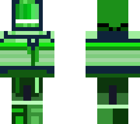 green tv-head