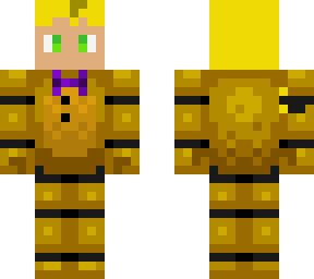 guy in fredbear suit fnaf