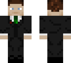 guy in green tie