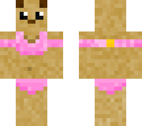 hamster with bikini