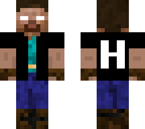 herobrine's leather jacket