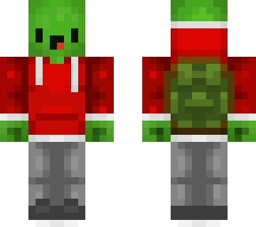 hoodie turtle boi