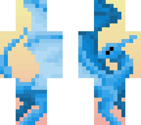 its a blue dragon!