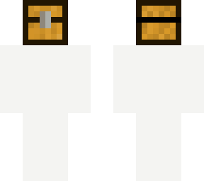 its a chest i take ur extra stuff