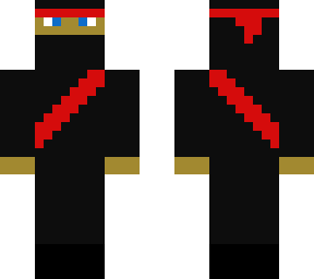 james ninja outfit