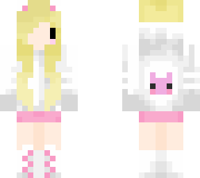kawaii hoodie chibi girl (fixed)