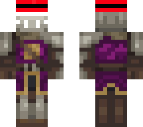 knight with hat