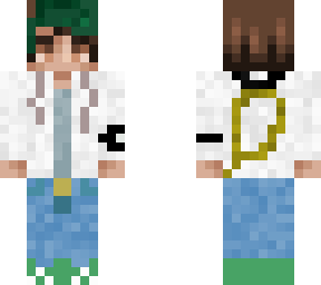 leaf (white jacket)