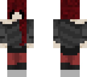 leaking eyes | Minecraft Skin