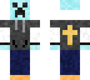 light blue creeper