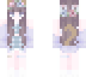 lilac girl cat edit