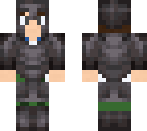 lizandro armadura netherite