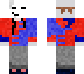 mask red blue