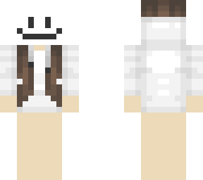 mask with hair