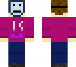 masked avatar