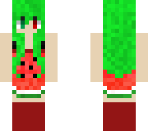 melon-chan (watermelon sundress)