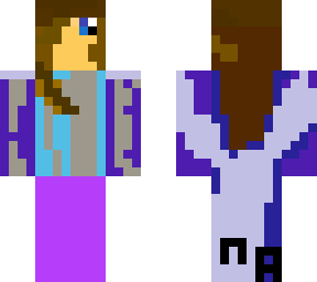 minecraft girl (test)