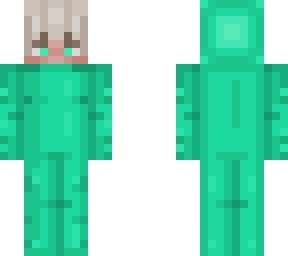 mint dino onesie