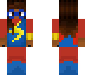 modified ms marvel(kamala khan)