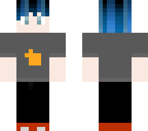 my first human skin
